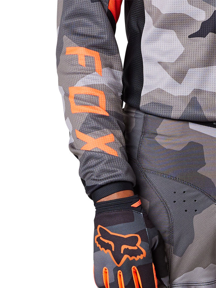 Fox 180 Bnkr Jersey (Grey Camo)