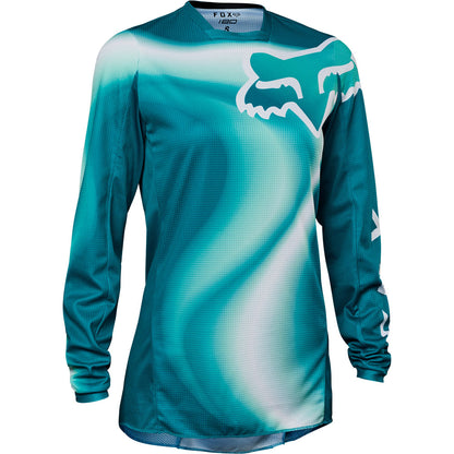 Fox Womens 180 Toxsyk Jersey (Maui Blue)