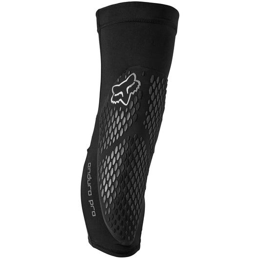 Fox Enduro Pro MTB Knee Guards - Pair (Black)