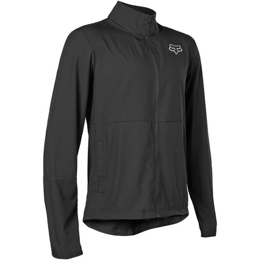 Fox Ranger MTB Wind Jacket (Black)