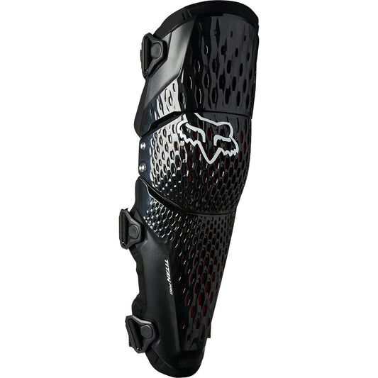 Fox Titan Pro D3O® CE Knee Guards (Black)