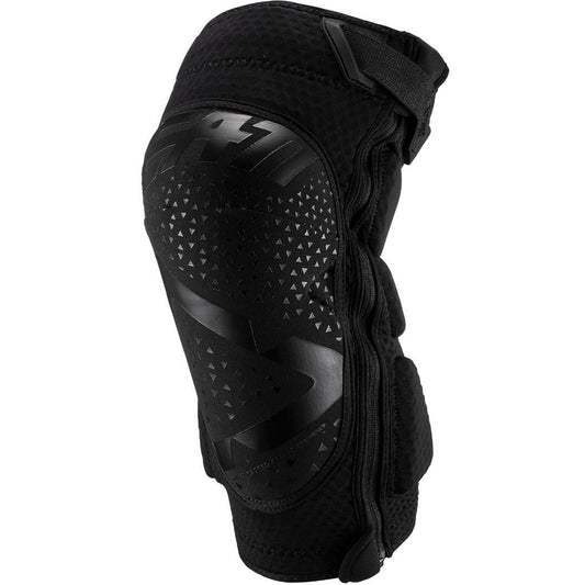 Leatt 3DF 5.0 Knee Guards - Pair (Black/Black)