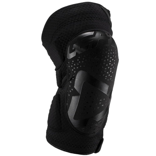 Leatt 3DF 5.0 Knee Guards - Pair (Black/Black)