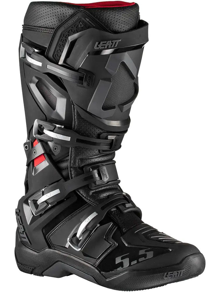 Leatt 5.5 Flexlock Boots (Black)