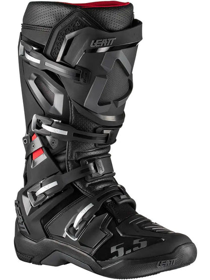 Leatt 5.5 Flexlock Boots (Black)