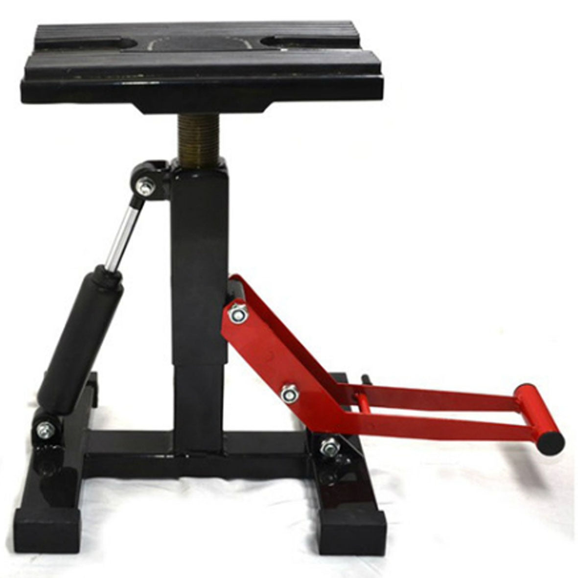 Sumomoto Adjustable Dampening MX Lift Stand (Black)