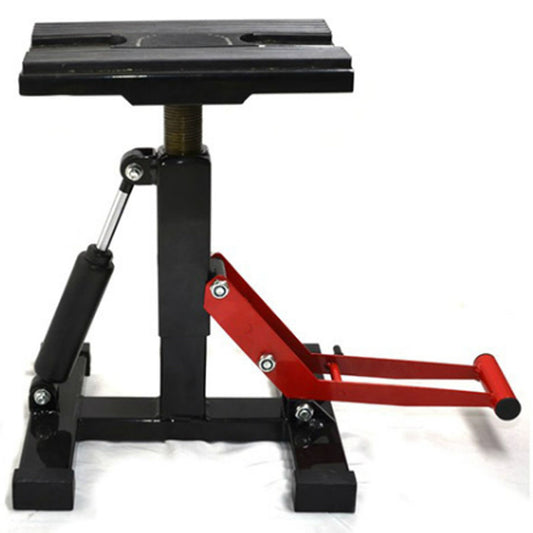 Sumomoto Adjustable Dampening MX Lift Stand (Black)