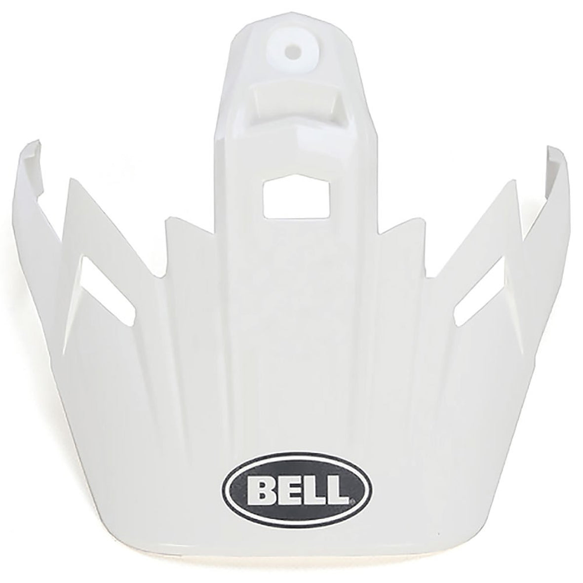 Bell MX-9 Adventure Peak (Solid White)