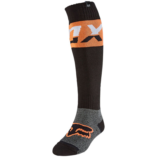 Fox Afterburn Fri Thick Socks (Black)