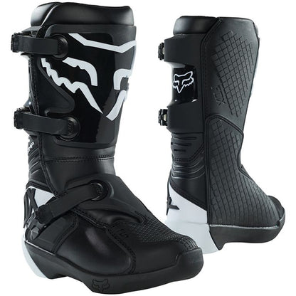 Fox Youth Comp-Y Boots (Black)