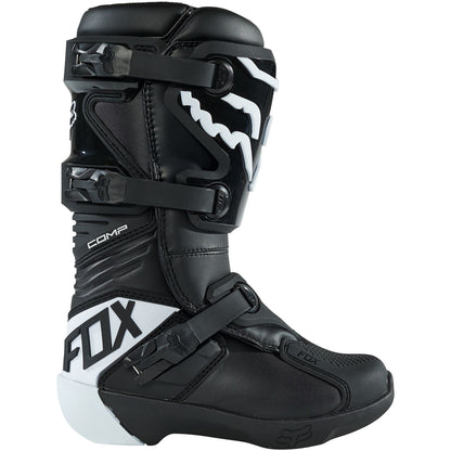 Fox Youth Comp-Y Boots (Black)