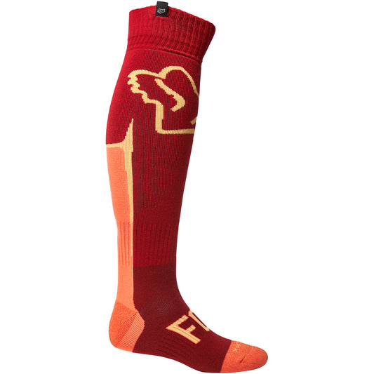 Fox CNTRO Coolmax Thin Socks (Flame Red)