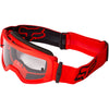 Fox Youth Main II Stray Goggles - Clear Lexan (Fluo Red)