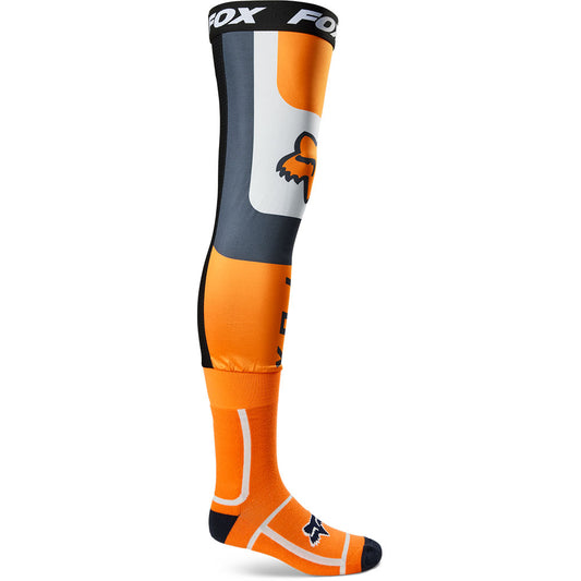 Fox Flexair Knee Brace Socks (Fluo Orange)