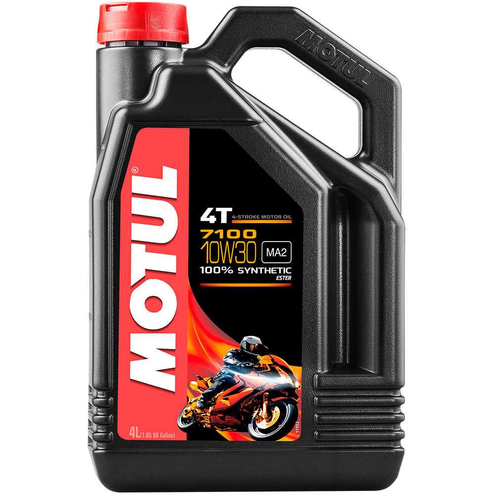 Motul 7100 10W-30 4T 4 Stroke Motor Oil (4 Litre)