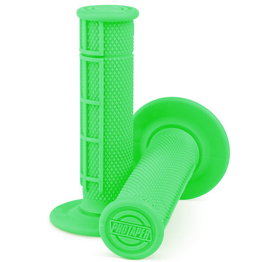 Protaper Half Waffle Grips (Neon Green)