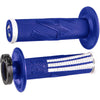 ODI EMIG Pro V2 Lock-On Grips (Blue/White)