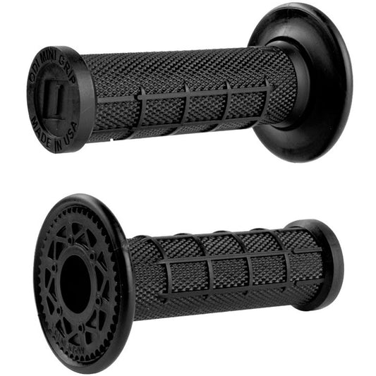 ODI Half Waffle Mini MX Grips (Black)