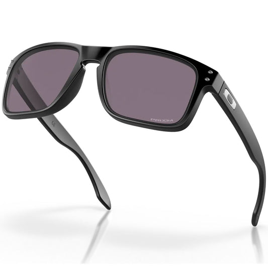 Oakley Holbrook Sunglasses - Prizm Grey Lenses - Non Polarised (Matte Black Frame)