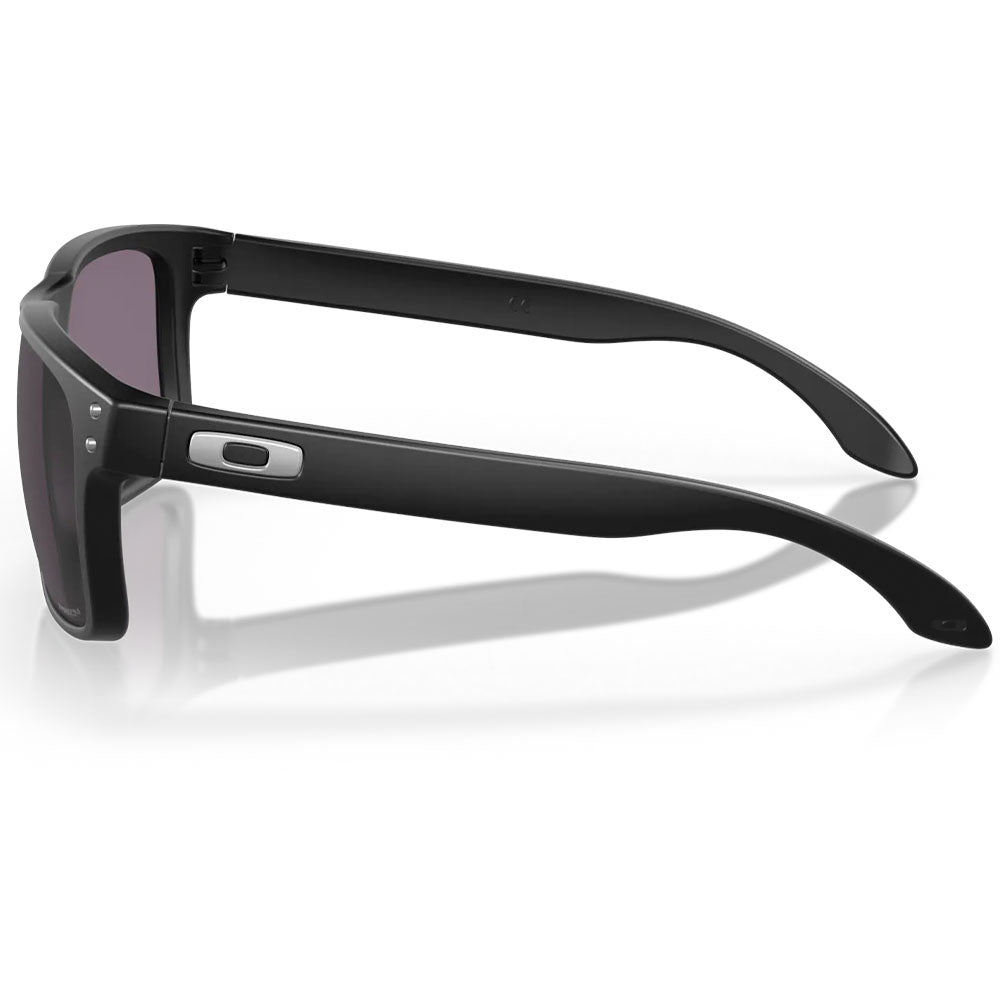 Oakley Holbrook Sunglasses - Prizm Grey Lenses - Non Polarised (Matte Black Frame)