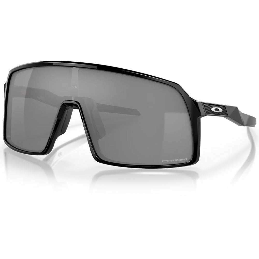 Oakley Sutro Sunglasses - Prizm Black Lenses (Polished Black Frame)