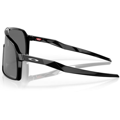 Oakley Sutro Sunglasses - Prizm Black Lenses (Polished Black Frame)