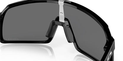 Oakley Sutro Sunglasses - Prizm Black Lenses (Polished Black Frame)