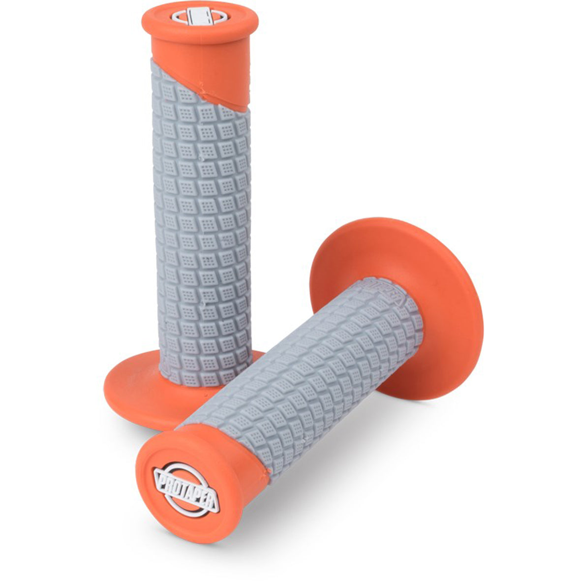 Protaper Clamp-on Pillow Top Grips (Orange/Grey)