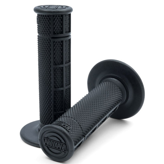 Protaper Half Waffle Race Cut Grips (Black)