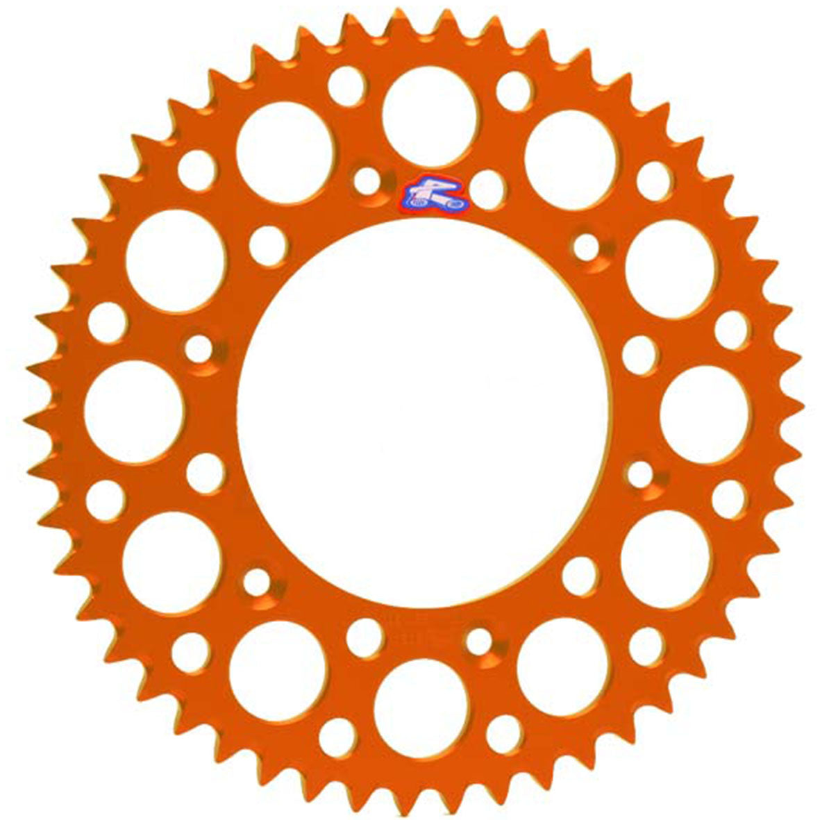 224U-520-52GPOR Renthal Ultralight 52 Tooth Rear Sprocket - KTM (Orange)