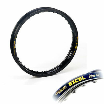 Excel Takasago Rear Rim - 18" x 2.15" 36 Hole (Black)