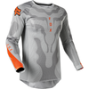 Fox Airline Exo Jersey (Grey/Orange)