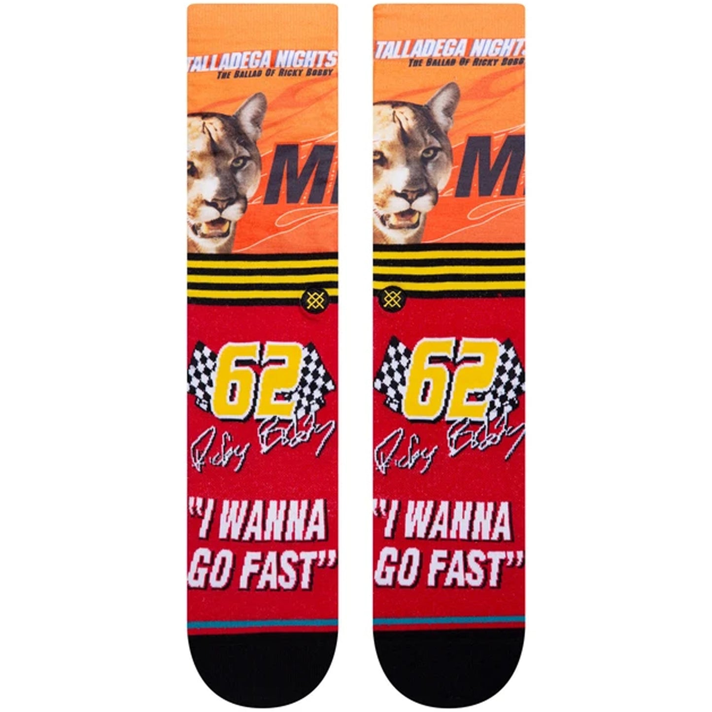 Stance I Wanna Go Fast Casual Socks