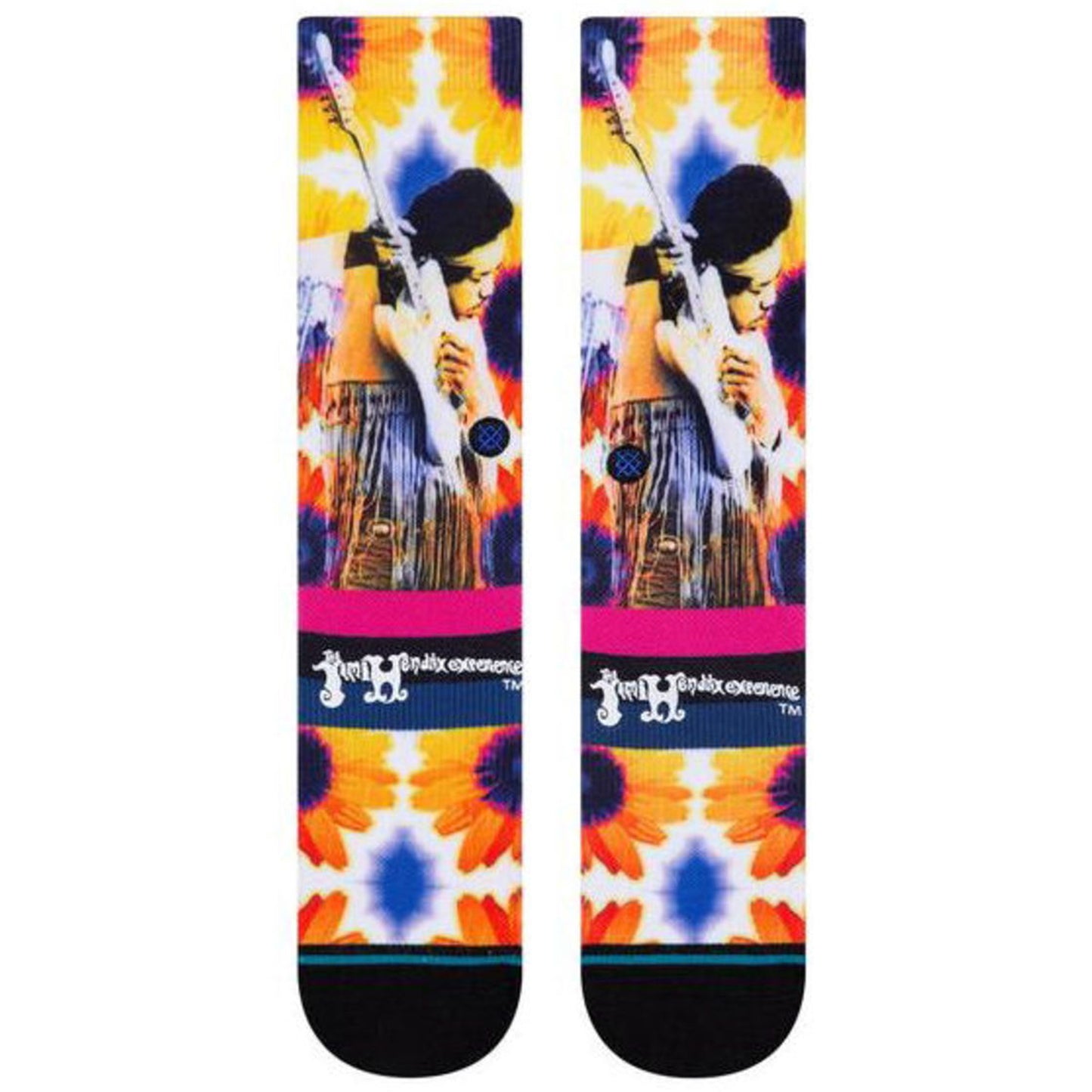 Stance Jimi Hendrix Sunflowers Casual Socks