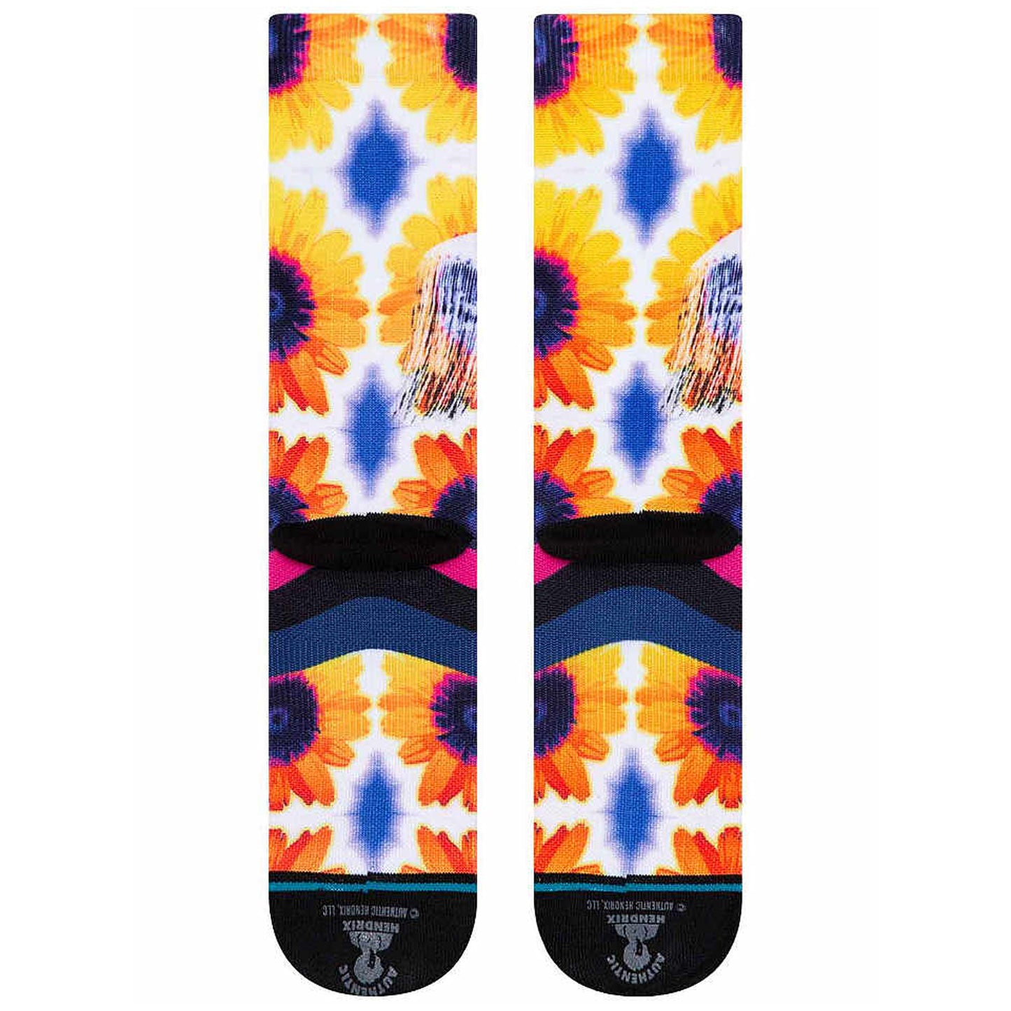 Stance Jimi Hendrix Sunflowers Casual Socks