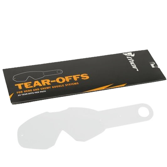 **MULTI PACK** Thor Sniper Tearoffs Clear (2 X 10 Pack)