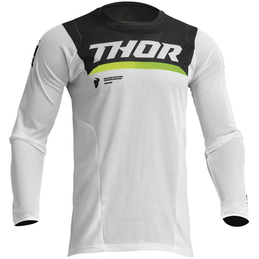 Thor Pulse Air Jersey (Cameo White/Black)