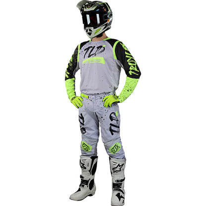 Troy Lee Designs GP Pro Particle Jersey (Fog/Charcoal)
