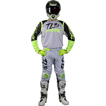 Troy Lee Designs GP Pro Particle Jersey (Fog/Charcoal)