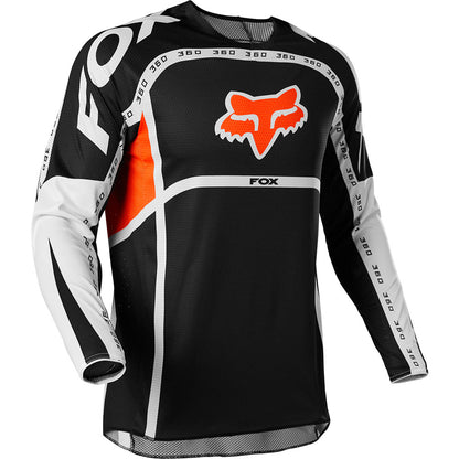 Fox 360 Dvide Gear Combo (Black/White/Orange)