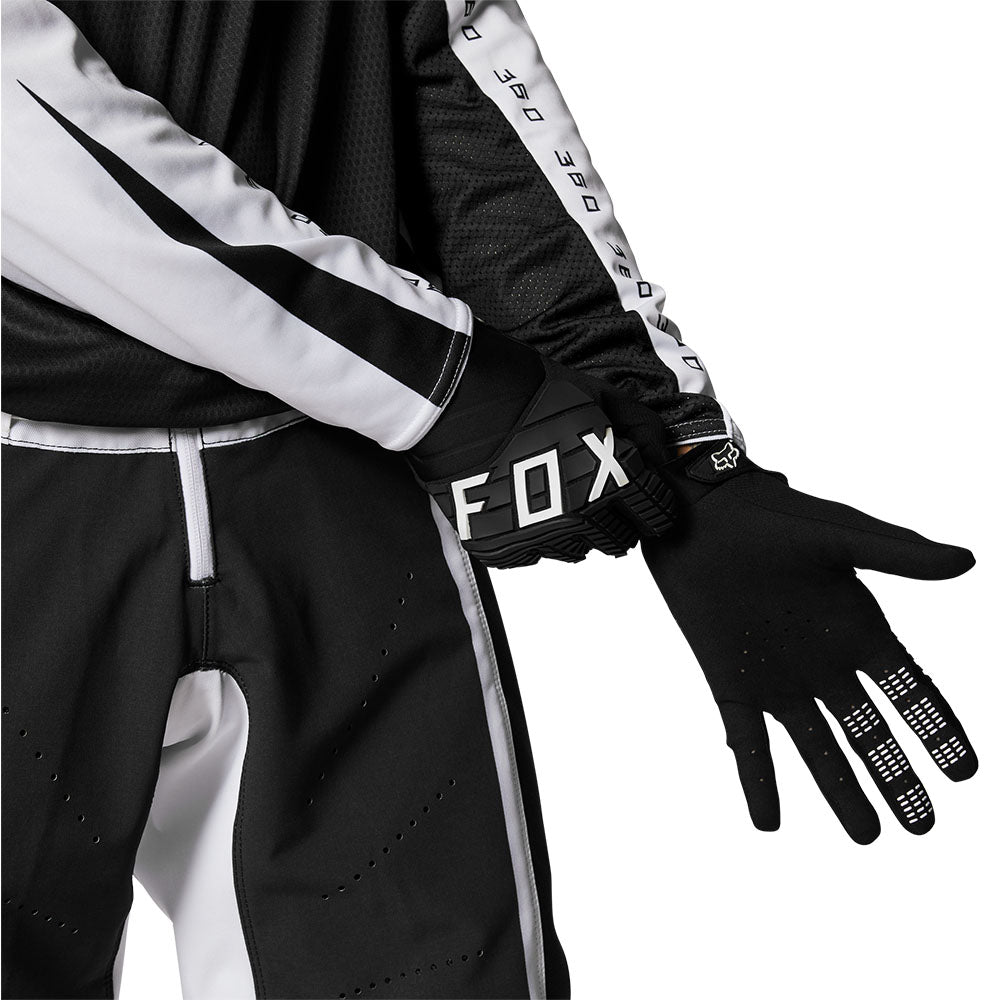 Fox 360 Dvide Gear Combo (Black/White/Orange)