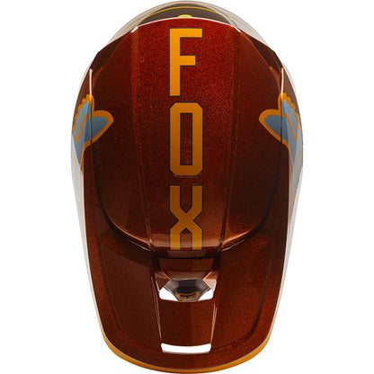 Fox V1 Cntro Helmet (Fluo Orange/Dark Copper)