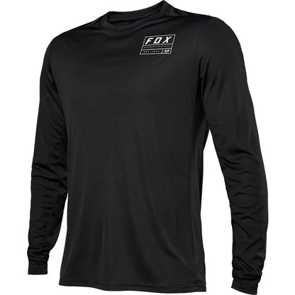 Fox Ranger Swath LS MTB Jersey (Black)