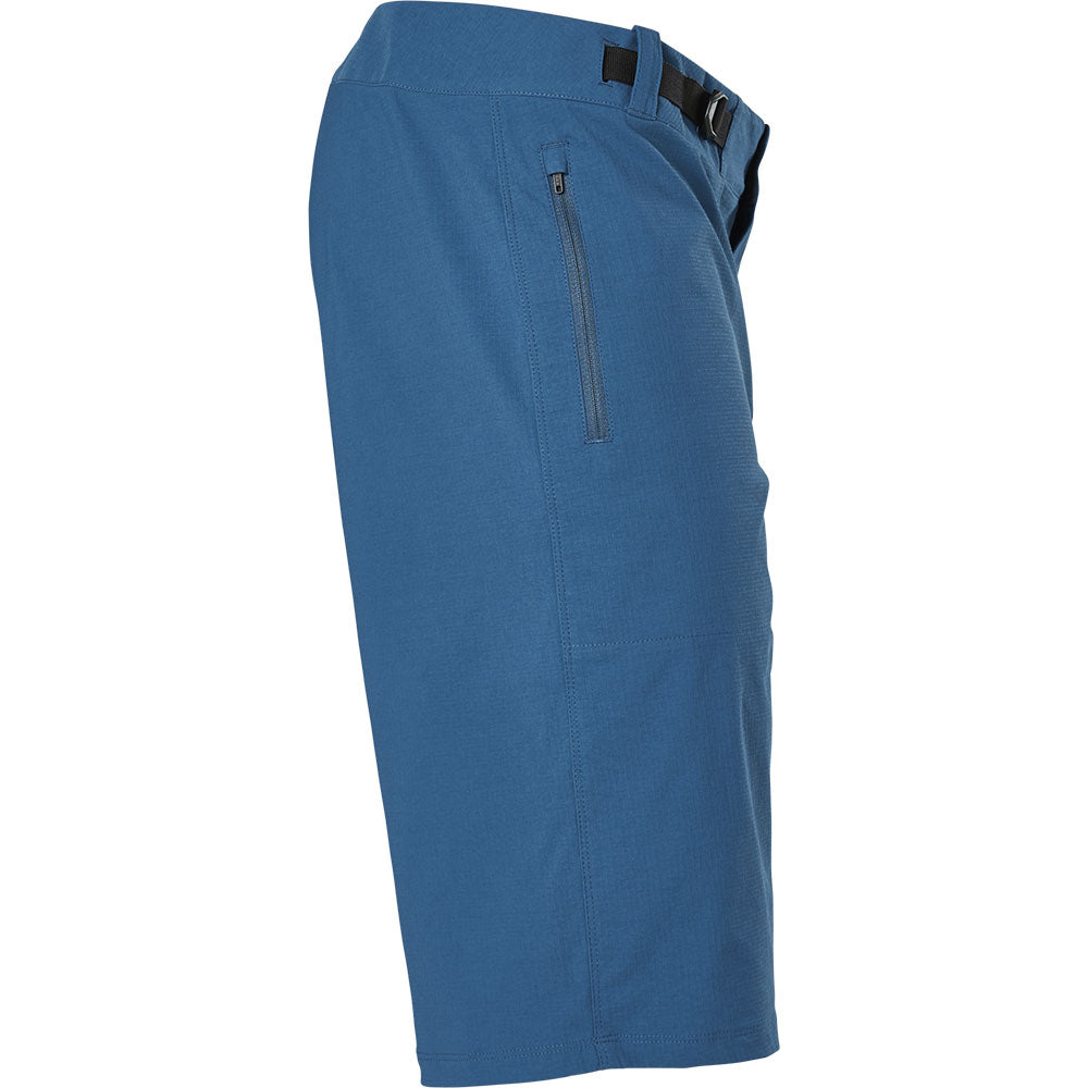 Fox Ranger MTB Shorts with Liner (Dark Indigo)