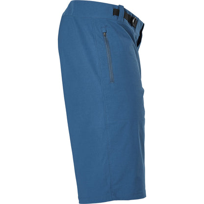 Fox Ranger MTB Shorts with Liner (Dark Indigo)