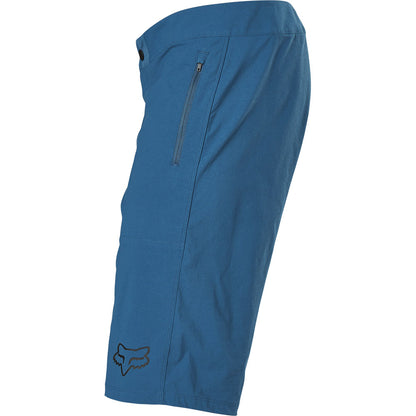 Fox Ranger MTB Shorts with Liner (Dark Indigo)