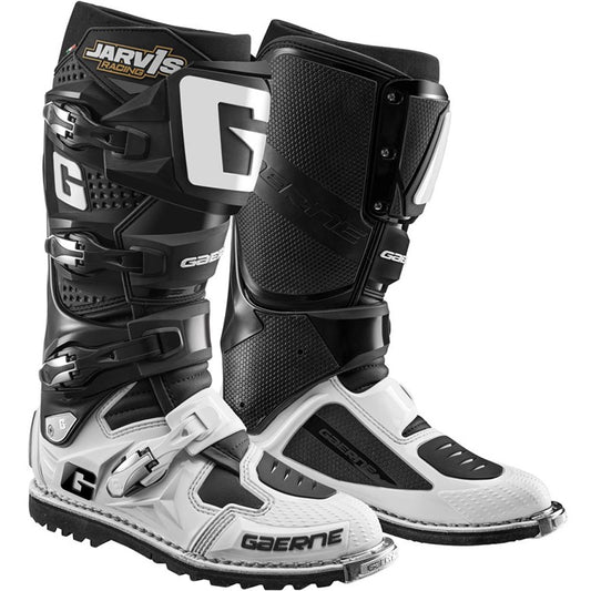 Gaerne SG12 Jarvis Edition Enduro Boots (White/Black)