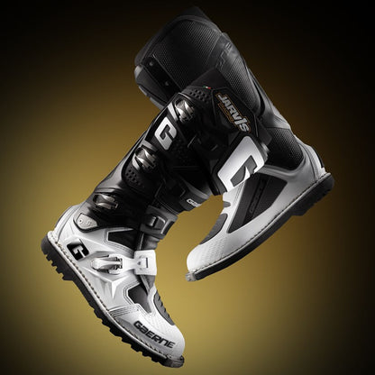 Gaerne SG12 Jarvis Edition Enduro Boots (White/Black)