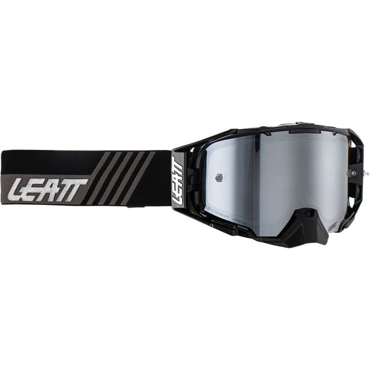 Leatt Velocity 6.5 Goggles - Light Grey Lens (Stealth)