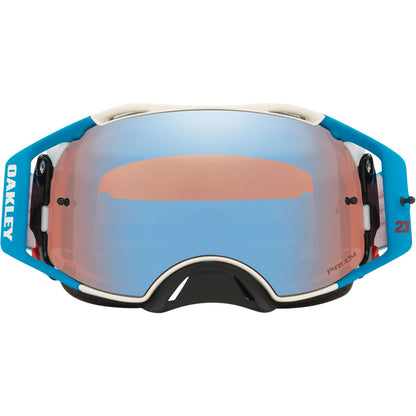 Oakley Airbrake Chase Sexton Signature Goggles - Prizm MX Sapphire Lens